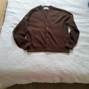 Arnold Palmer Robert Bruce Cardigan Size Large